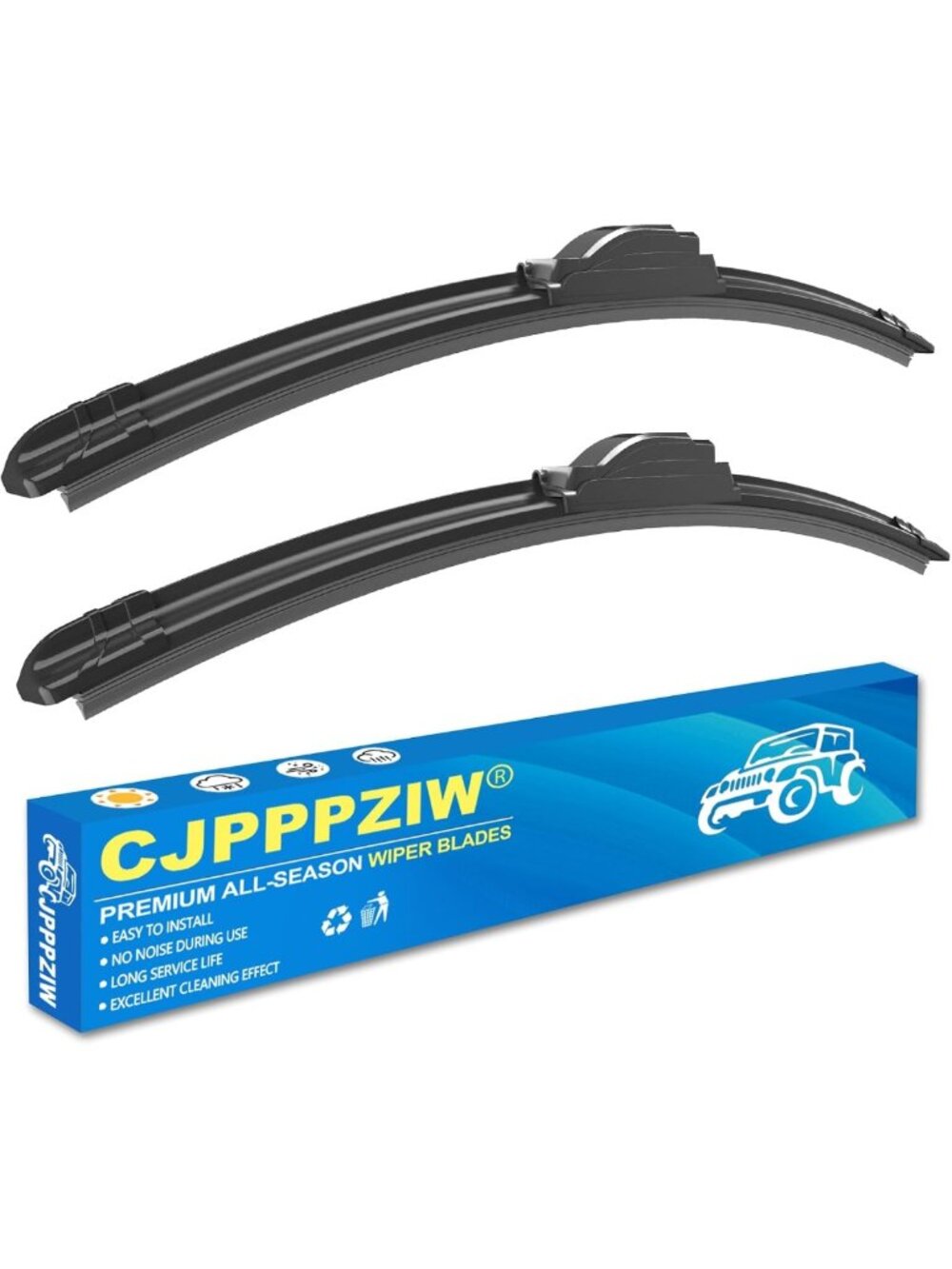 28” & 17” Windshield Wipers for Nissan Altima 2007-2015 - Premium Replacement